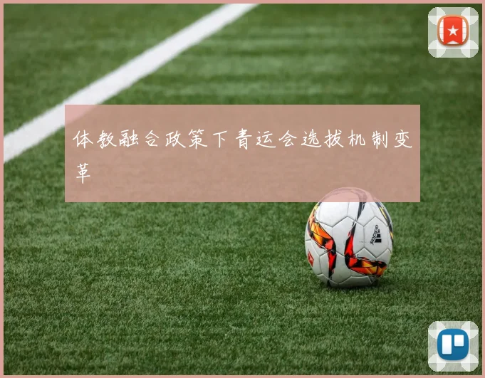 体教融合政策下青运会选拔机制变革